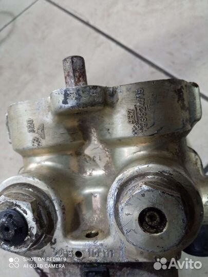 Дроссельная заслонка