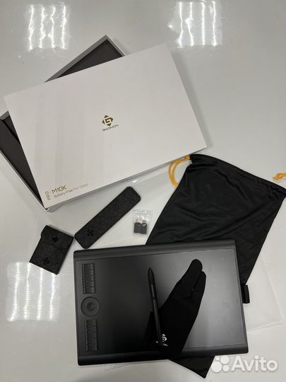 Графический планшет gaomon M10K PRO 10х6,25