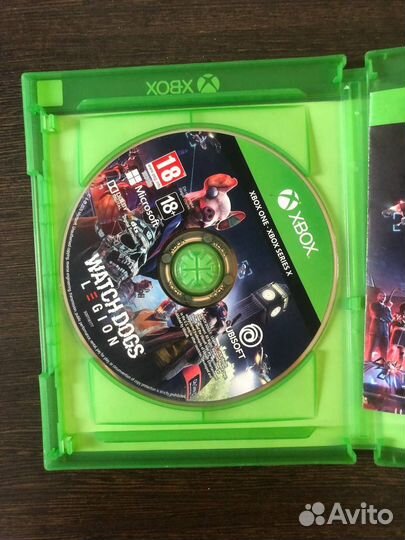 Игры на xbox one s диски