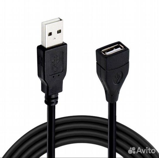 Кабели USB (1,5 м.) новые