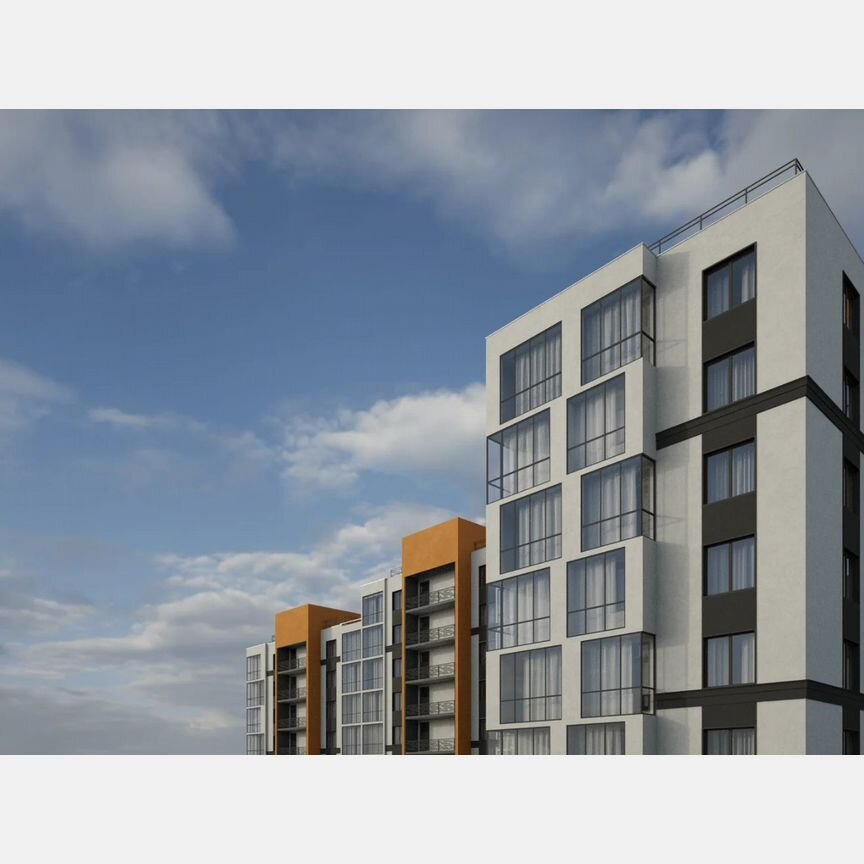 1-к. квартира, 43,6 м², 2/16 эт.