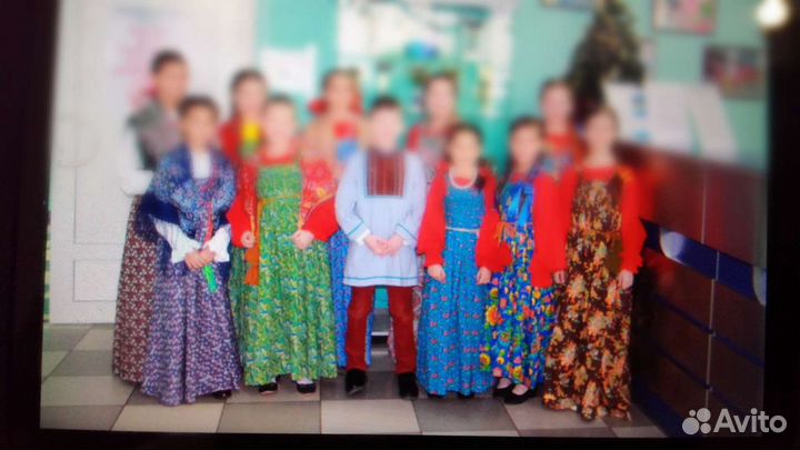 Народный сарафан для музыкальной школы