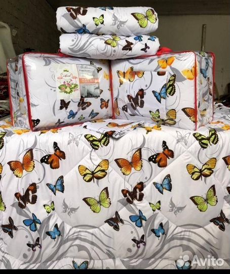 Кпб с одеялом и подушками,под заказ