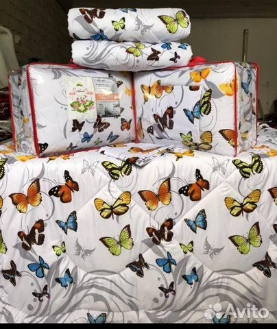 Кпб с одеялом и подушками,под заказ