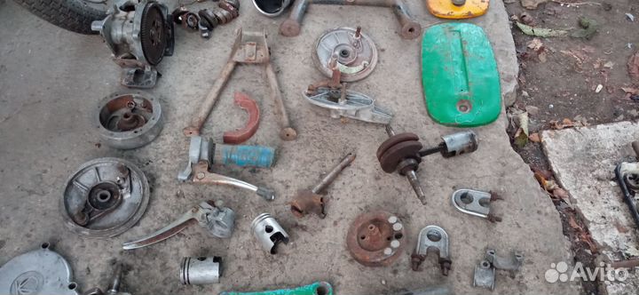 Запчасти Рига 13 (дырчик)