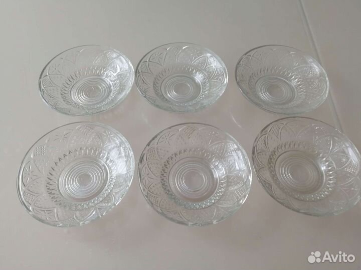 Розетки под варенье, 6 шт