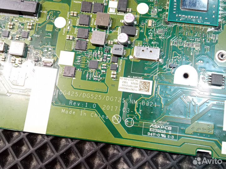 Материнская плата NM-B321 lenovo