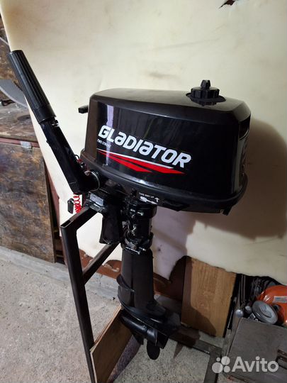 Лодочный мотор Gladiator 5