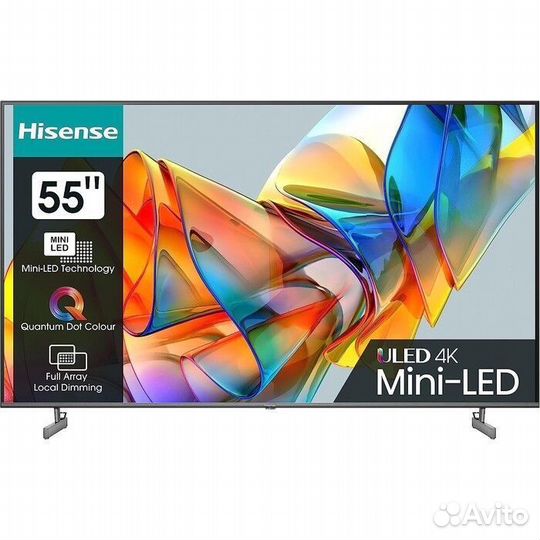 Телевизор hisense