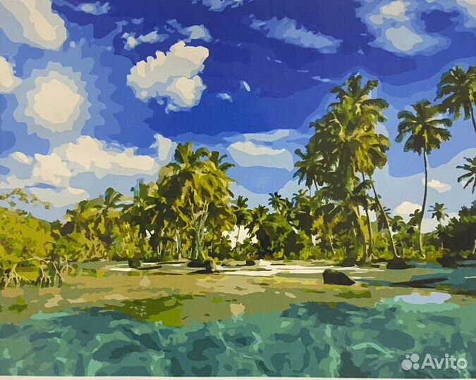 Картины по номерам