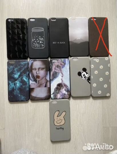 Чехол на iPhone 6 plus