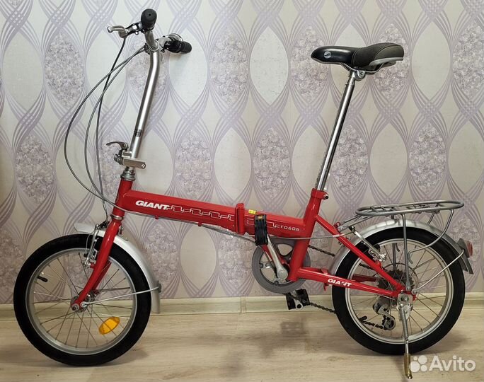 Складной велосипед Giant FD606 красный