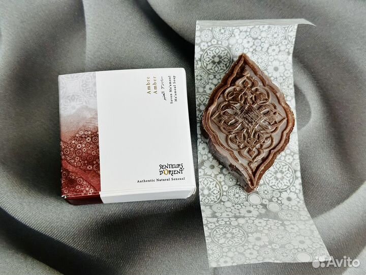 Ароматизированное мыло Senteurs D’Orient Hammam