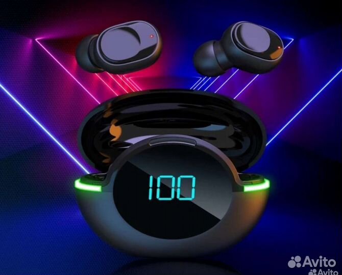 Беспроводные наушники новые