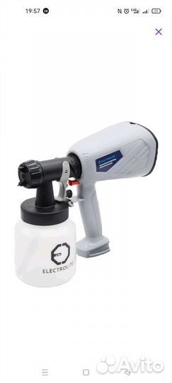 Сетевой краскопульт electrolite эк-800 (800 Вт)