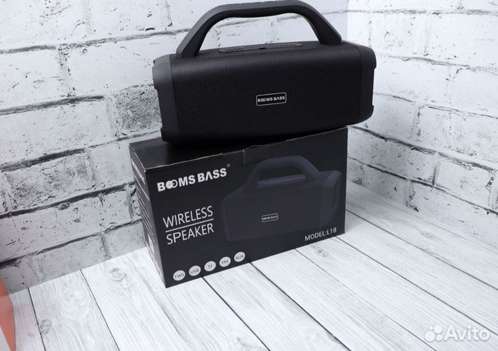 Новая колонка беспроводная, boom Bass