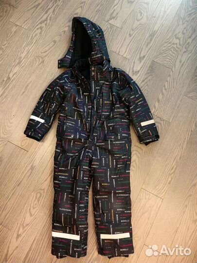 Детский зимний комбинезон Alessandro Borelli