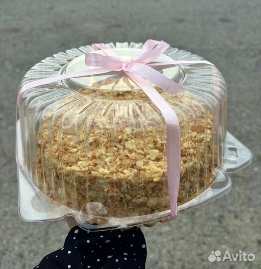 Медовик наполеон трайфлы