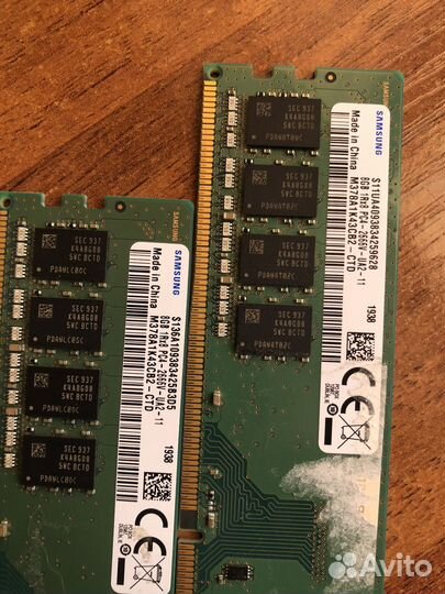 Материнская плата с процессором и оперативкой