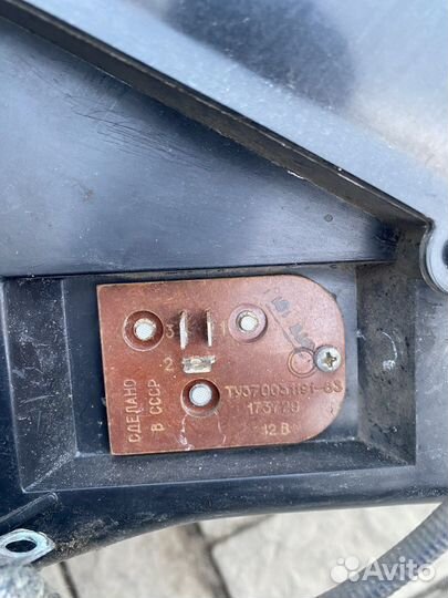 Печка ваз 2108 СССР