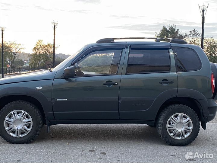 Chevrolet Niva 1.7 МТ, 2012, 105 000 км
