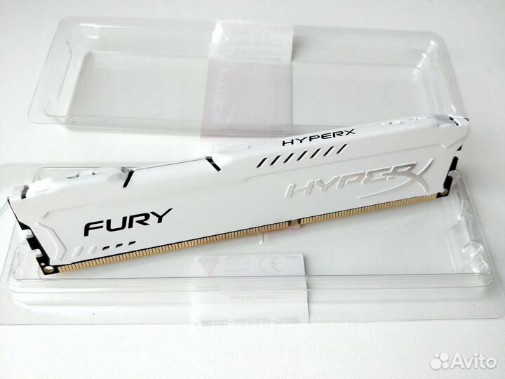 Kingston HyperX fury DDR3 8 GB (новая)