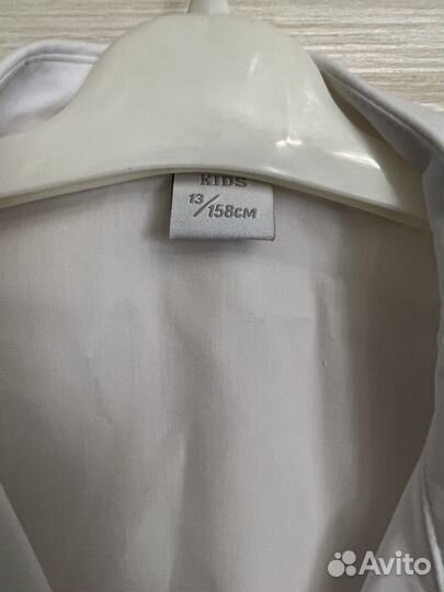 Школьная блузка для девочки р. 158