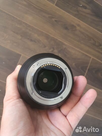 Объектив sony FE 85