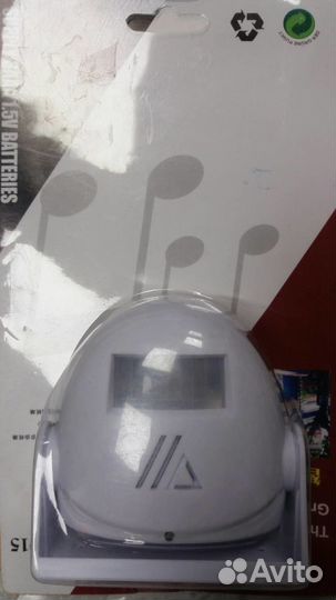 Датчик движения со звуком