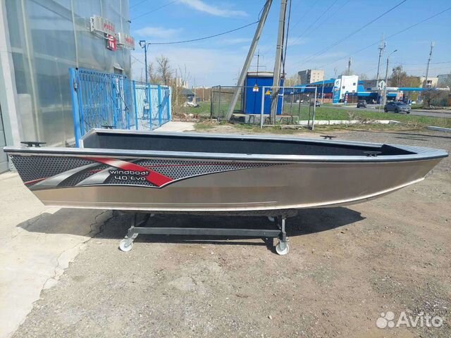 Лодка Windboat 4.0 без регистрации в наличии