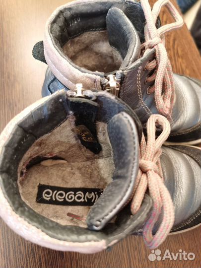 Ботинки демисезонные для девочки