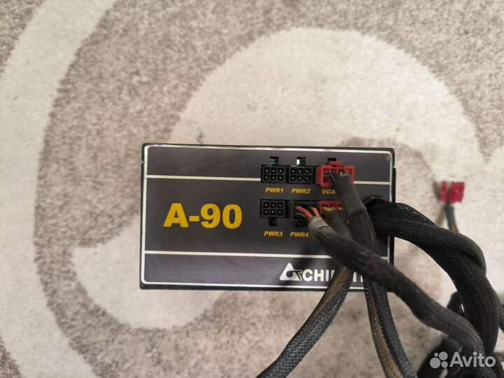 Блок питания Chieftec A-90 750W