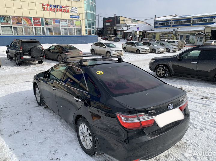 Багажник на крышу Toyota Camry