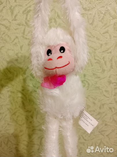 Мягкая игрушка обезьяна