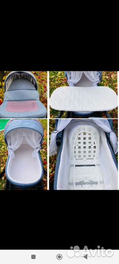 Коляска 3 в 1 bebe mobile