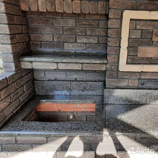 Столешница из натурального камня