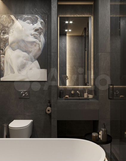 2-к. квартира, 85,2 м², 3/9 эт.