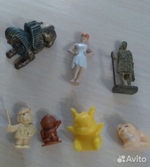 Фигурки из Киндер-Сюрприза