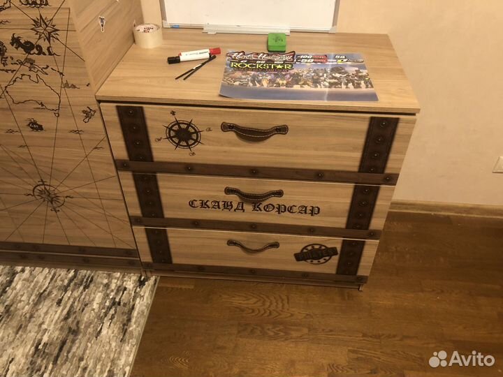 Комплект детской мебели