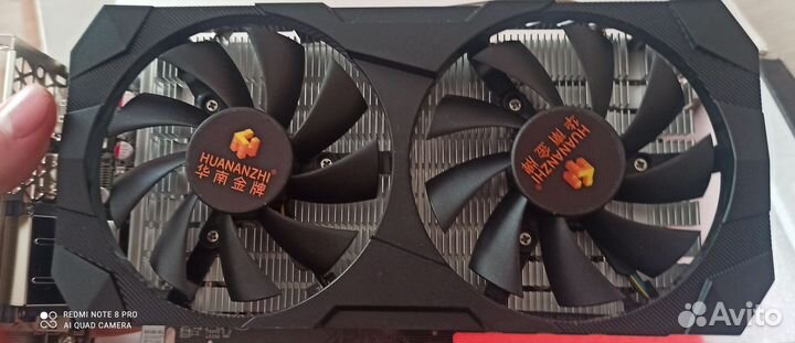 Видеокарта rx580 8gb