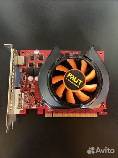 Видеокарта Palit GeForce GT 240 1GB