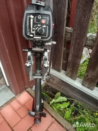 Лодочный мотор Suzuki 2.2