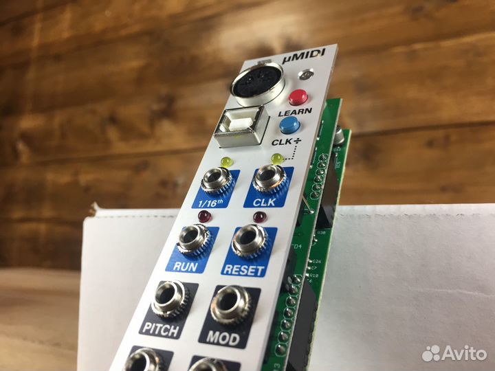 Intellijel uMidi 3U eurorack модуль