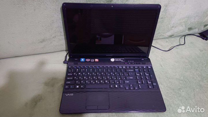 Sony vaio vpcel3s1r