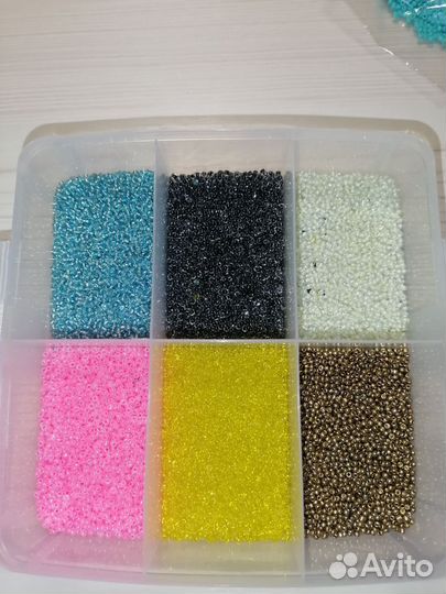 Набор бисера китайский