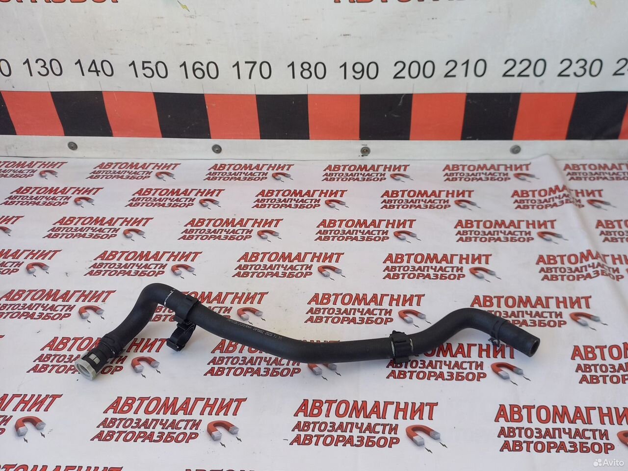 Патрубок системы охлаждения Voyah Free рестайлинг