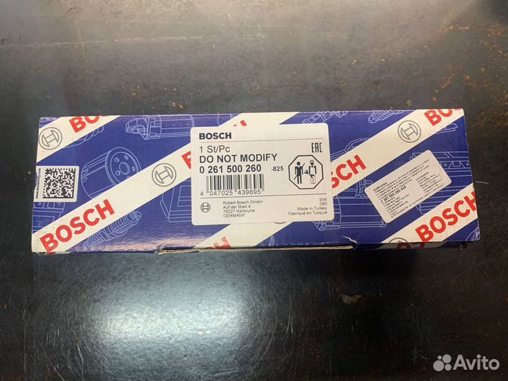 Инжектор 13648625397 0261500260 Bosch