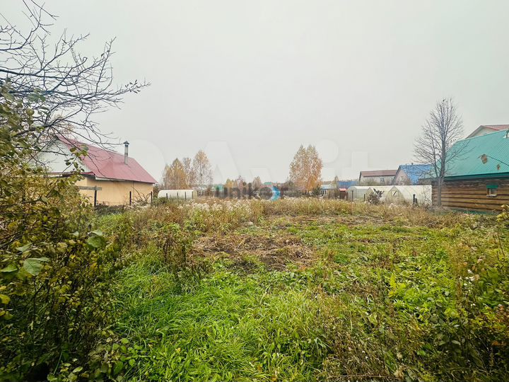 Участок 13,3 сот. (личное подсобное хозяйство (лпх))