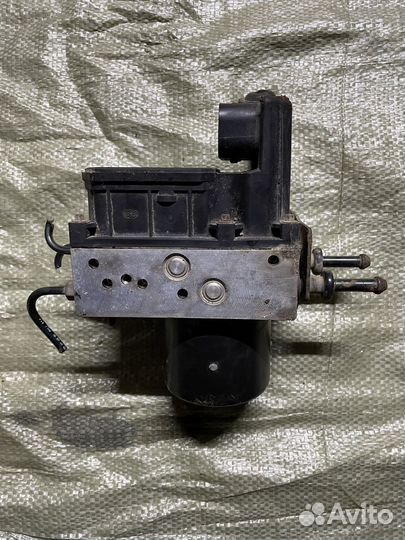 Блок ABS Skoda Fabia 2001 1.4 AUB