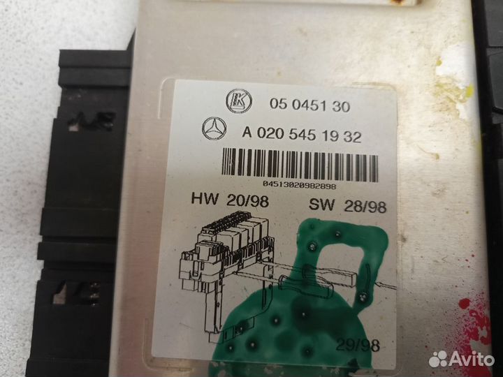 Блок предохранителей